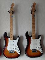 Fender Stratocaster Elite '83 met OHSC + Fender Strat MIM, Muziek en Instrumenten, Ophalen, Gebruikt, Solid body, Fender