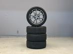Set Autobanden en Velgen - Seat Leon - VW golf, Auto-onderdelen, Banden en Velgen, Ophalen, Gebruikt, Banden en Velgen, 17 inch