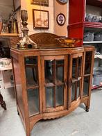 106) Amsterdamse School barmeubel / theemeubel fa. Drilling, Ophalen