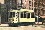 944174 Amsterdam tram De Clerqstraat Gelopen met postzegel, Ophalen of Verzenden, Gebruikt, Tram, Kaart of Prent