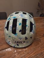 Als nieuw fietshelm kind Abus Smiley 3.0 maat 45-50, Ophalen of Verzenden, Zo goed als nieuw, Overige maten