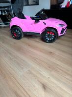Roze Lamborghini kinderauto, Zo goed als nieuw, Ophalen