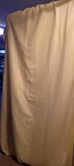 Gordijnen 240/140 beige, Huis en Inrichting, Ophalen, Zo goed als nieuw, 100 tot 150 cm, 200 cm of meer