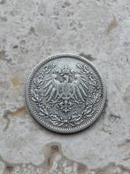 Duitsland 1/2 mark 1906 zilver, Ophalen of Verzenden, Duitsland, Zilver