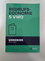 Bedrijfseconomie cumulus 5 VWO 2022 - 2023, Ophalen of Verzenden, Zo goed als nieuw, VWO, Bedrijfseconomie of M&O