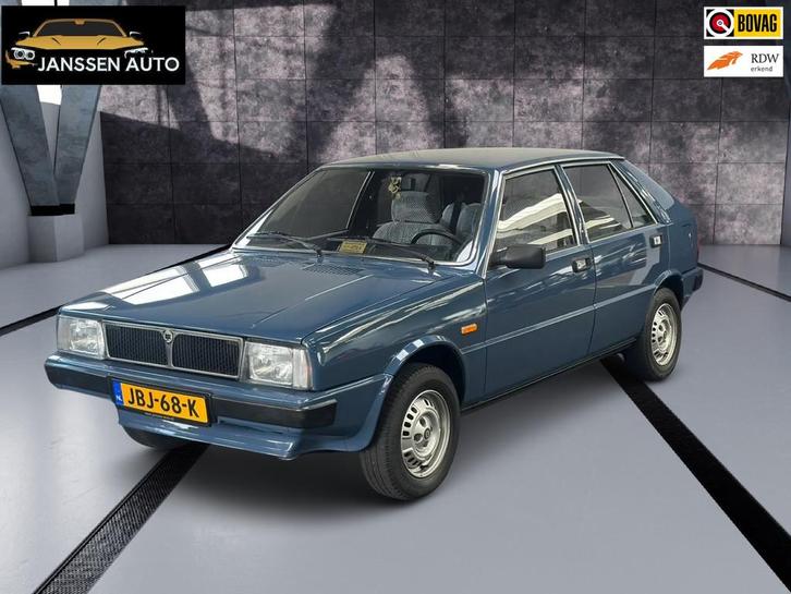Lancia Delta 1.3 5-speed | Historische registratie | zeer mo, Auto's, Oldtimers, Bedrijf, Te koop, Lancia, Benzine, Hatchback