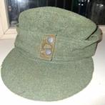 Wehrmacht M43 Feldmütze Pet, Verzamelen, Militaria | Algemeen, Ophalen of Verzenden, Landmacht, Duitsland, Helm of Baret