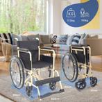 Mobiclinic Denver - Rolstoel - Opvouwbare rolstoel, Ophalen of Verzenden, Inklapbaar, Nieuw, Duwrolstoel