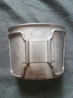 Veldfles Mok Cup Canteen Canteencup Camping Fles, Verzamelen, Militaria | Algemeen, Ophalen of Verzenden, Landmacht, Nederland