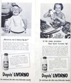 25 vintage advertenties reclames Duyvis producten 1937-74, Ophalen