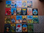 De avonturen van Kuifje, Boeken, Stripboeken, Meerdere stripboeken, Verzenden, Gelezen, Hergé