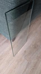 Zes glasplaten 56,5x27x0,8 cm, Ophalen