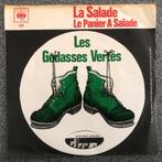 Vinyl 7" Singel Les Godasses Vertes - La Salade, 7 inch, Single, Ophalen of Verzenden, Zo goed als nieuw