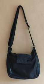 leren schoudertas The Chesterfield Brand, volgnr 12, Sieraden, Tassen en Uiterlijk, Overige merken, Gebruikt, Zwart, Ophalen of Verzenden