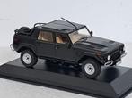 Lamborghini LM002 V12 Pick Up SUV Zwart 1/43 Minichamps, Ophalen of Verzenden, Zo goed als nieuw, Auto, MiniChamps