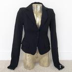 Zeer Mooi Patrizia Pepe Jasje (Maat IT|42/NL|36) -85 € 125,-, Kleding | Dames, Jasjes, Kostuums en Pakken, Zwart, Ophalen of Verzenden