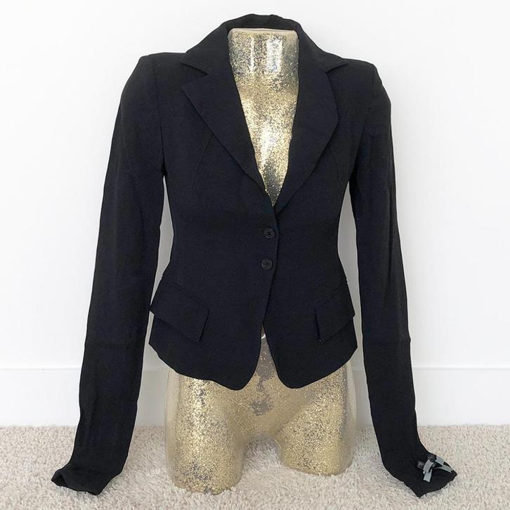 Zeer Mooi Patrizia Pepe Jasje (Maat IT|42/NL|36) -85 € 125,-, Kleding | Dames, Jasjes, Kostuums en Pakken, Zo goed als nieuw, Jasje