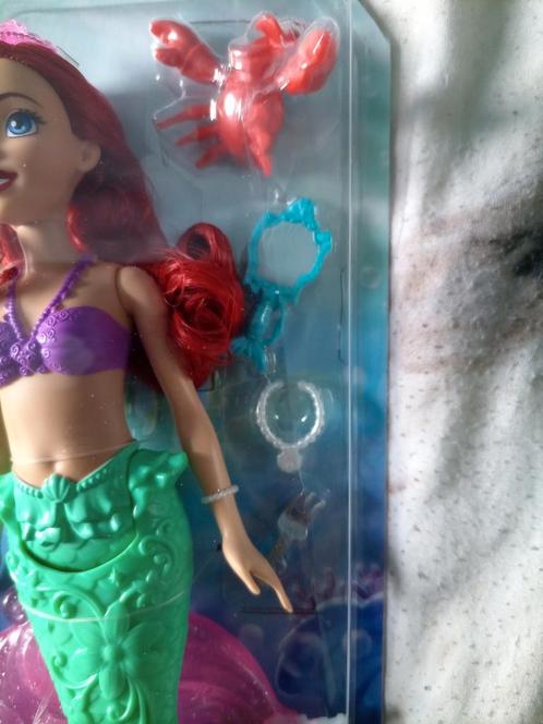 Disney Princess Ariël pop., Kinderen en Baby's, Speelgoed | Poppen, Nieuw, Barbie, Ophalen of Verzenden