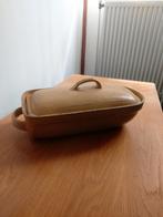 Franse Pate Terrine  keramiek Antiek, Ophalen