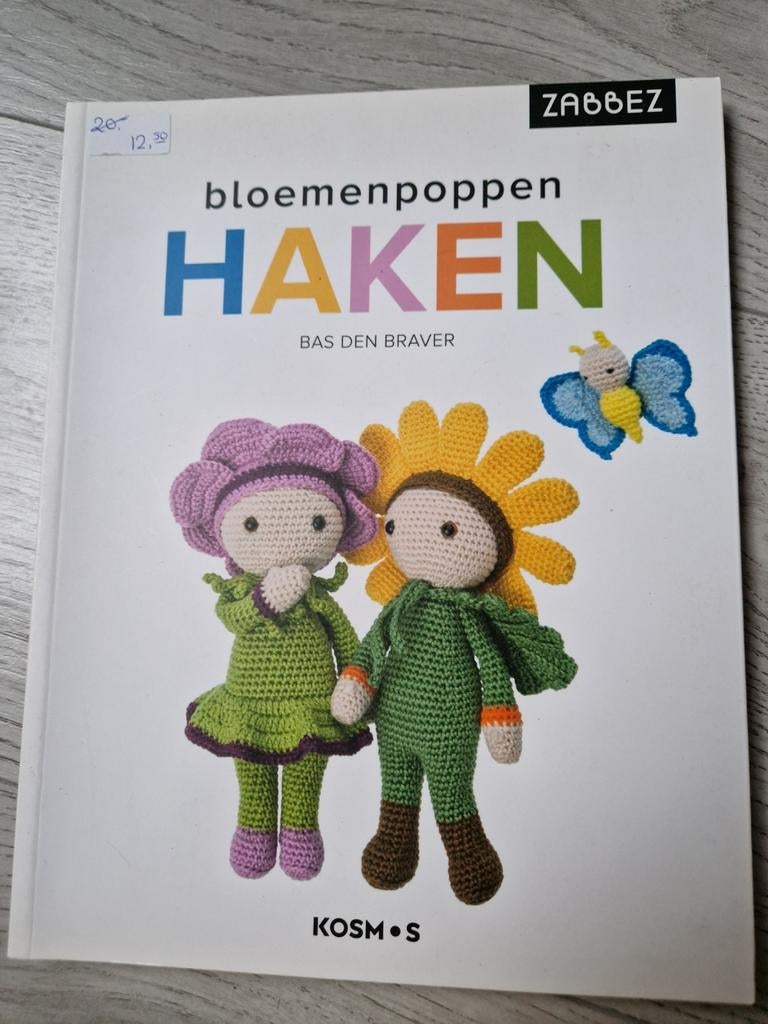 Bloempoppen haken, Ophalen of Verzenden