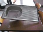 te koop mooie inbouw spoelbak met kraan en afvoer, Caravans en Kamperen, Ophalen of Verzenden, Gebruikt