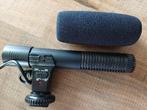 externe microfoon voor canon nikon dslr-camera's en video, Muziek en Instrumenten, Microfoons, Ophalen of Verzenden, Zo goed als nieuw