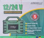 Jungwille Jumpstarter - Powerbank 12/24V, Ophalen of Verzenden, Nieuw