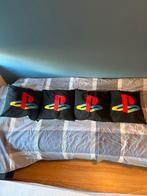 4x Playstation Kussens - Zwart, Huis en Inrichting, Woonaccessoires | Kussens, Ophalen, Zo goed als nieuw, Zwart, Vierkant