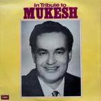 Mukesh - In Tribute To Mukesh Bollywood LP, Cd's en Dvd's, Vinyl | Overige Vinyl, Verzenden, Zo goed als nieuw, 12 inch
