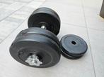 Verstelbare dumbbell (12,5kg schijven), Ophalen, Zo goed als nieuw, Benen, Dumbbell