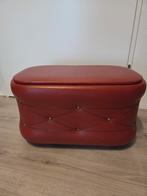 Aparte prachtige vintage naaibox..poef, Antiek en Kunst, Ophalen of Verzenden