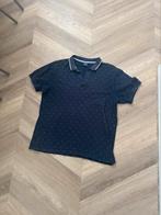 Polo heren donkerblauw, Kleding | Heren, Blauw, Maat 56/58 (XL), Ophalen of Verzenden, Zo goed als nieuw