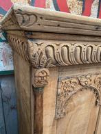 Stoere Frans eiken kast dressoir, Ophalen