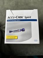 Accu-chek Spirit 3.15 ml cartridges x 25, Diversen, Ophalen of Verzenden, Nieuw