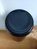 Brabantia Touch Bin 60L Zwart, Huis en Inrichting, Ophalen, Kunststof, 50 tot 75 cm, 40 liter of meer