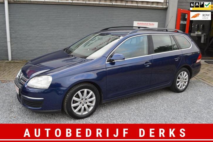 Volkswagen Golf Variant 1.4 TSI Comfortline Automaat Airco 5, Auto's, Volkswagen, Bedrijf, Te koop, Golf Variant, ABS, Airbags