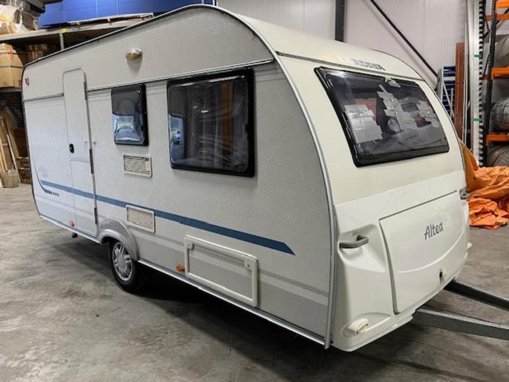 ADRIA ALTEA 462 PD, Caravans en Kamperen, Caravans, Bedrijf, tot en met 4, Treinzit, Adria, Luifel, Ophalen