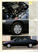 Autovisie test Peugeot 405 Turbo Diesel 1988, Ophalen of Verzenden, Gelezen, Peugeot