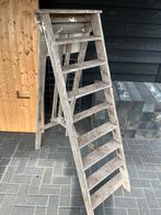 Houten trap, klustrap, Doe-het-zelf en Verbouw, Ladders en Trappen, Ophalen, Zo goed als nieuw, Minder dan 2 meter