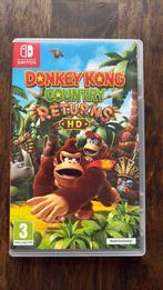 Donkey Kong Country Returns HD Nintendo Switch, Spelcomputers en Games, Avontuur en Actie, 1 speler, Ophalen of Verzenden, Zo goed als nieuw