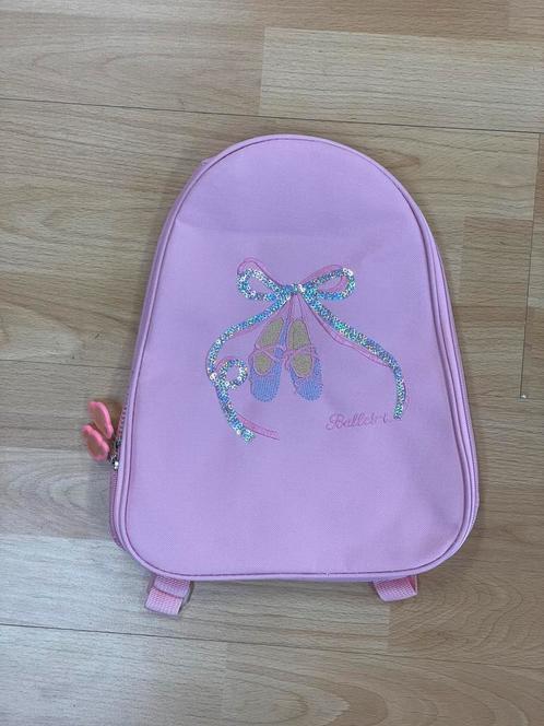 Nieuwe lichtroze rugtas voor ballet, Sport en Fitness, Ballet, Nieuw, Overige typen, Ophalen of Verzenden