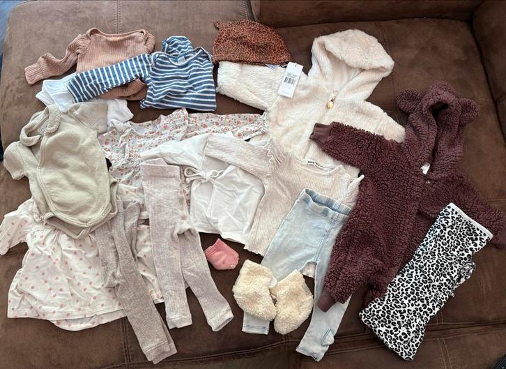 Babykleding Pakket - meisje 50/56, Kinderen en Baby's, Babykleding | Baby-kledingpakketten, Zo goed als nieuw, Overige maten, Ophalen of Verzenden