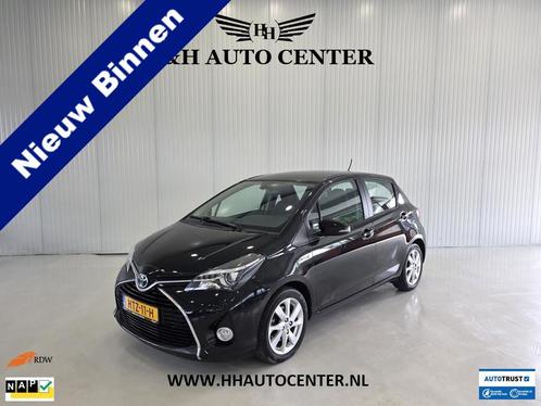 Toyota Yaris 1.5 Hybrid Dynamic |NAVI|CAMERA| (bj 2015), Auto's, Toyota, Bedrijf, Te koop, Yaris, ABS, Achteruitrijcamera, Airbags