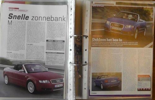 Audi S4 Cabrio B7 ? eerst 8x autotest lezen, Ophalen, Gelezen, Audi