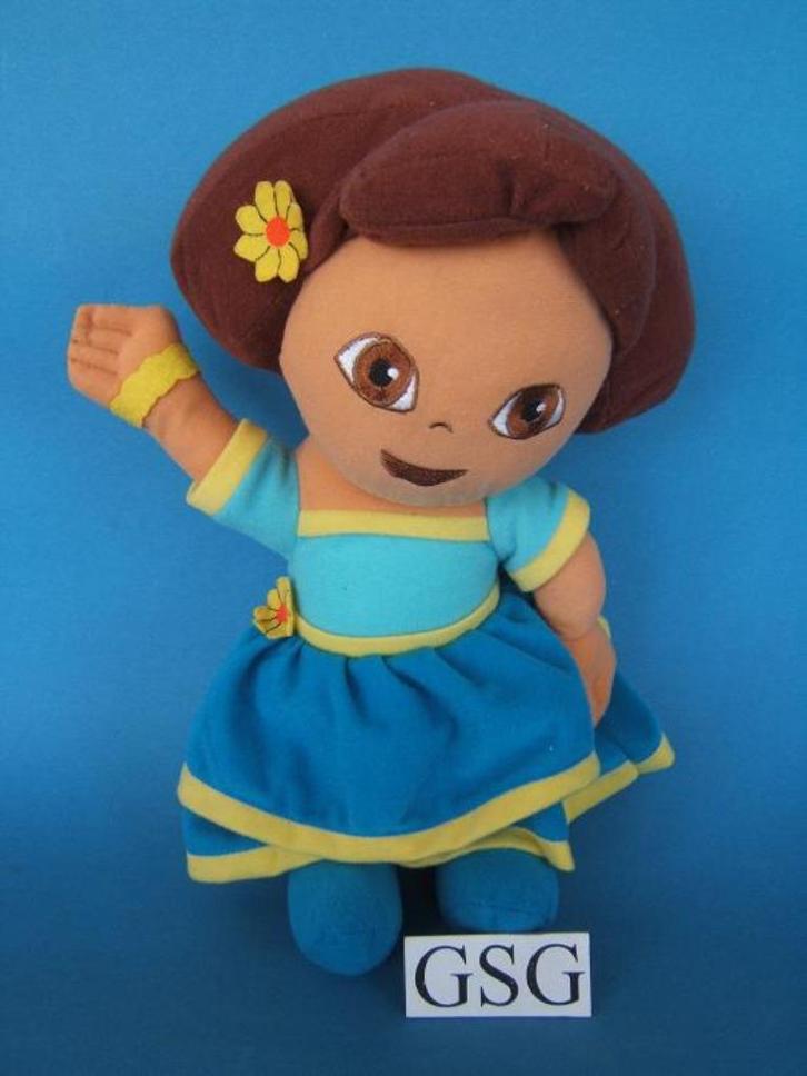 Dora als danseres nr. 50162-02 (38 cm), Kinderen en Baby's, Speelgoed | Knuffels en Pluche, Zo goed als nieuw, Overige typen, Ophalen