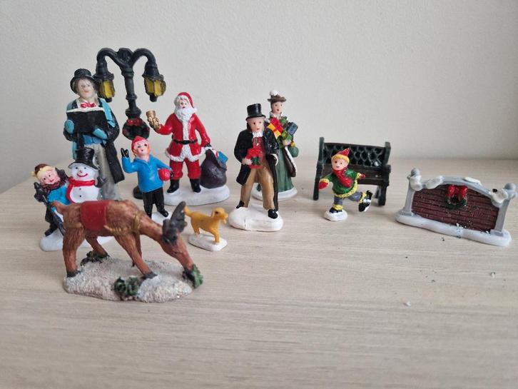 Luville – adventkalender poppetjes, Diversen, Kerst, Zo goed als nieuw, Ophalen of Verzenden