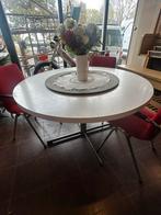 Vintage Ronde Eettafel - Jaren 70 - 120cm, Ophalen