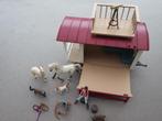 Schleich Horse Club Woonwagen, Verzenden, Gebruikt