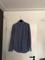 Polo by RL blauw/ wit gestreept overhemd!, Kleding | Heren, Overhemden, Blauw, Ophalen of Verzenden, Halswijdte 39/40 (M), Zo goed als nieuw