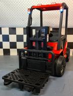 Kinder heftruck - rubberen banden - leren zit - met RC, Ophalen of Verzenden, Nieuw